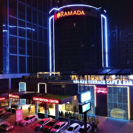 Hotel Ramada By Wyndham Nilufer Bursa Exterior foto