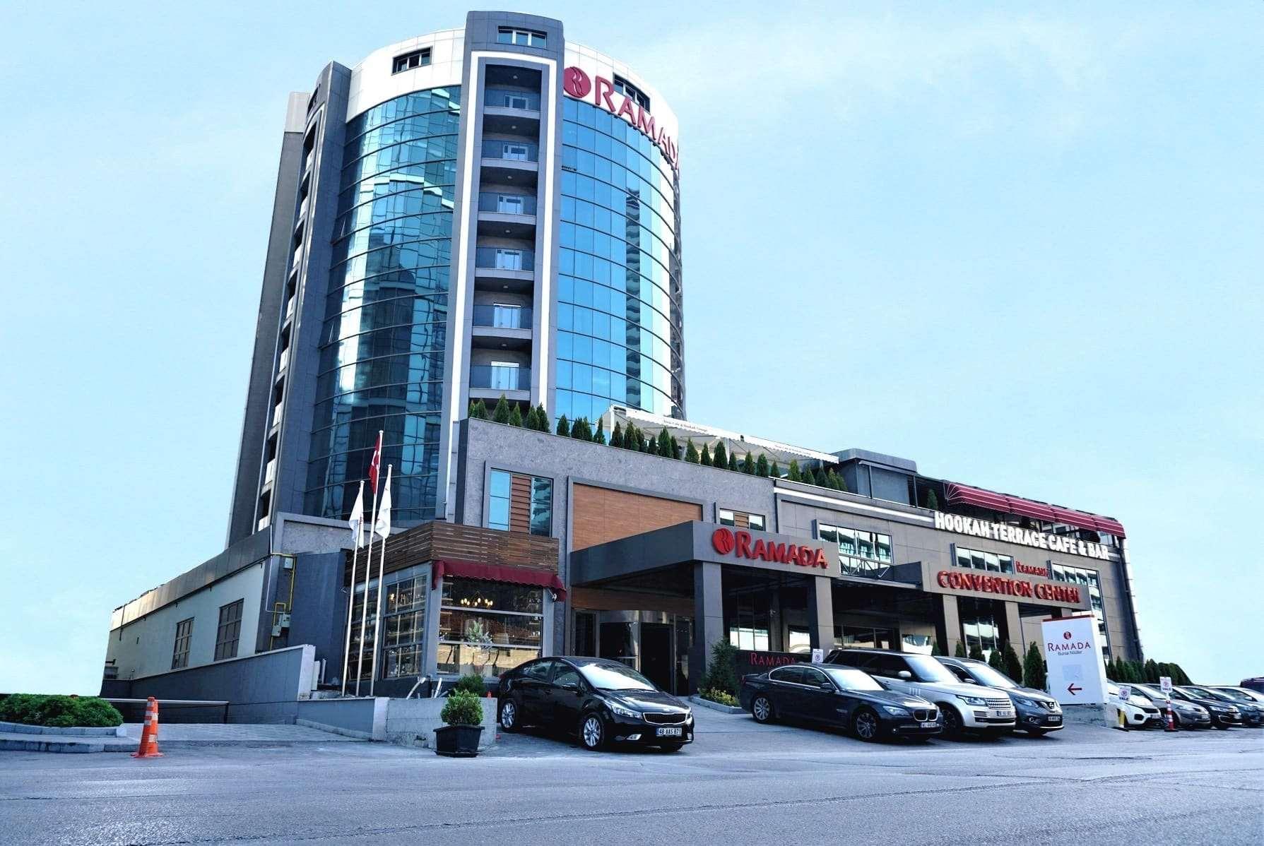 Hotel Ramada By Wyndham Nilufer Bursa Exterior foto