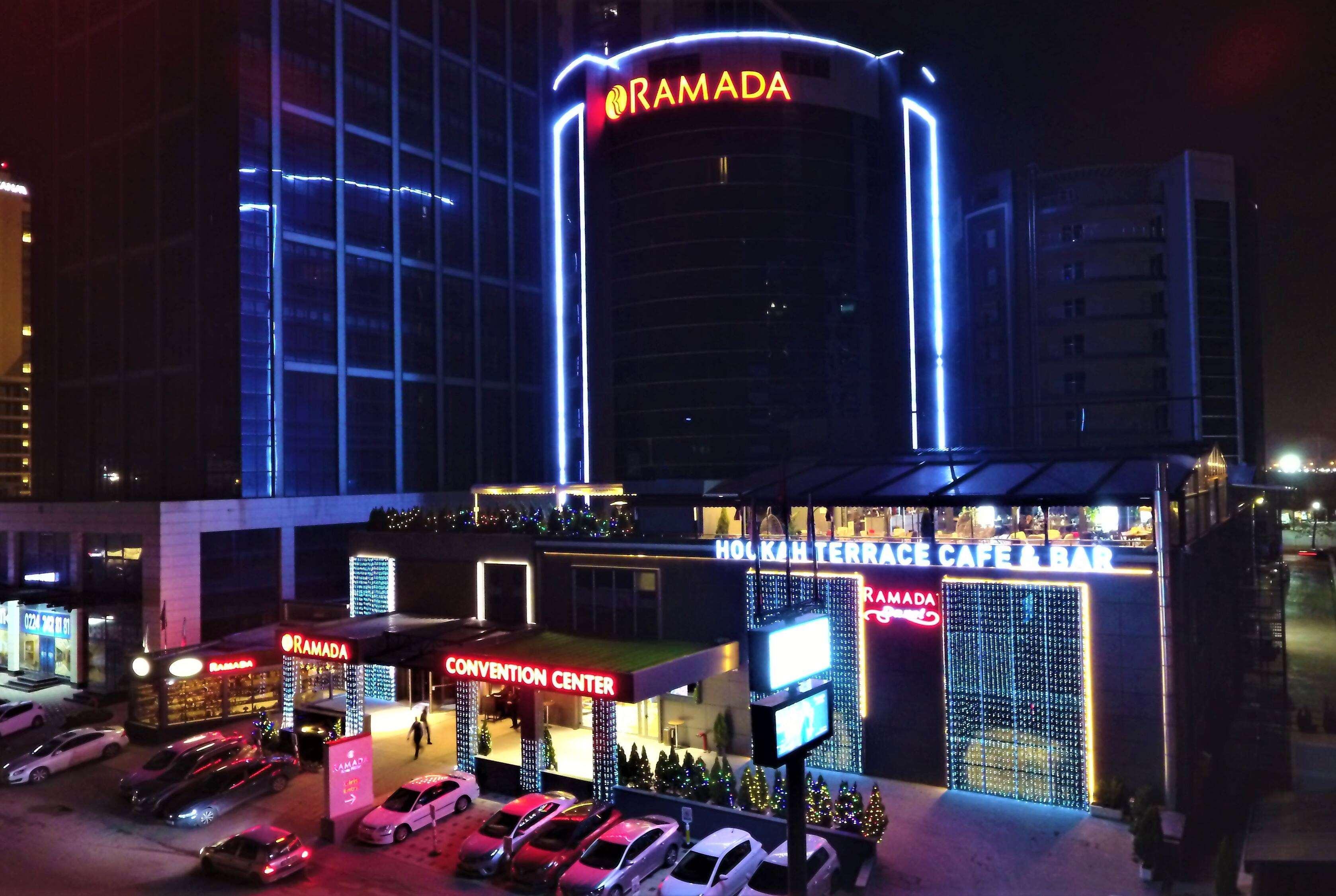 Hotel Ramada By Wyndham Nilufer Bursa Exterior foto