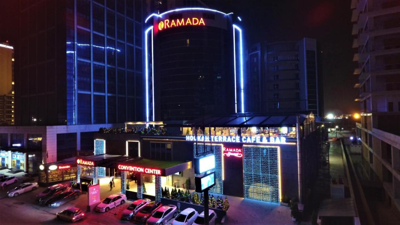 Hotel Ramada By Wyndham Nilufer Bursa Exterior foto